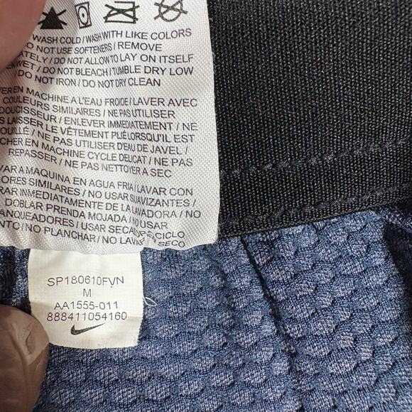 Nike Mens Medium Blue Training Workout Gym - Picture 4 of 6